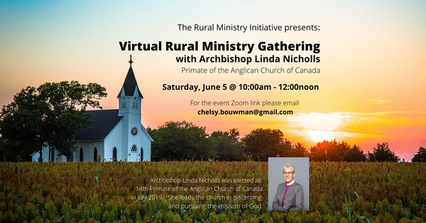 Virtual Rural Ministry Gathering 