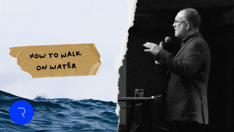 How to Walk on Water