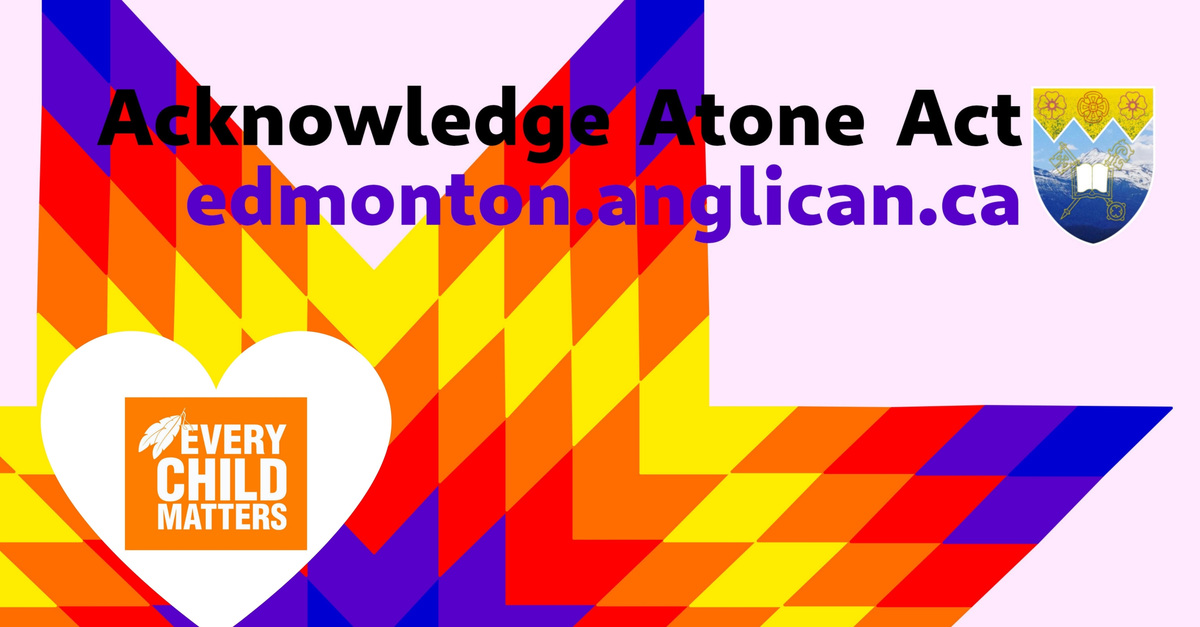 Acts of Reconciliation Resources | Indigenous Ministries | Anglican ...