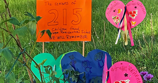 Families Encouraged to Remember Indigenous Children with Reconciliation Hearts