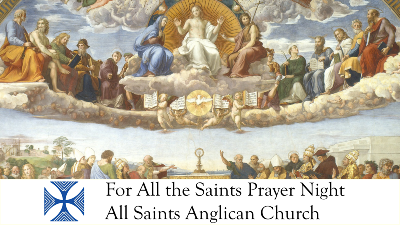 Cochrane Prayer Night June 9, 2021