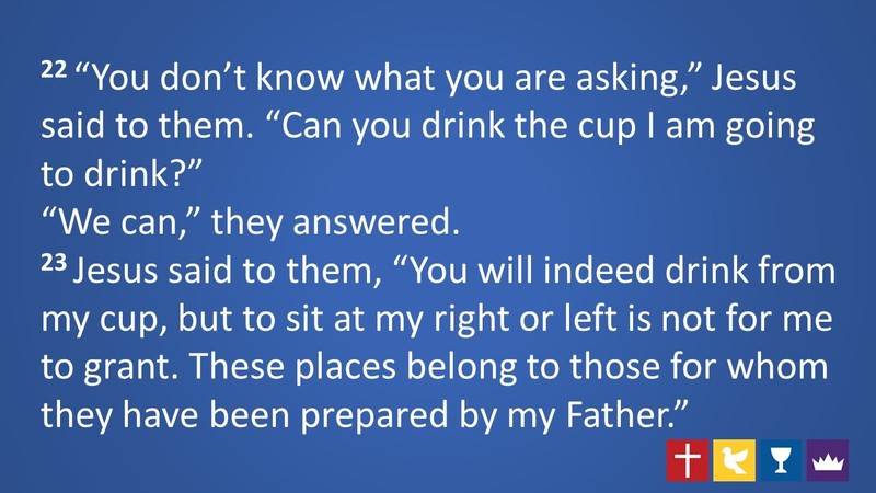 Henri Nouwen's Can You Drink the Cup