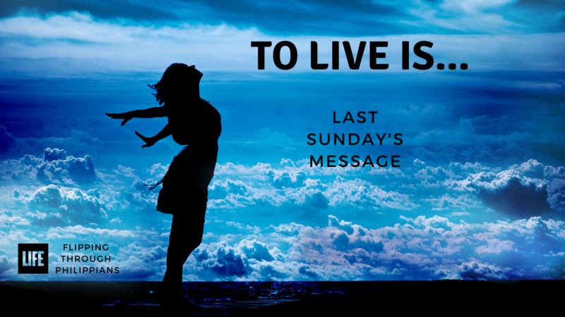 To Live Is