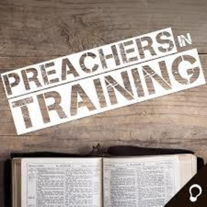 Sunday Evening Preachers Training
