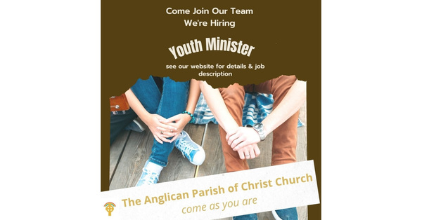 Christ Church Seeking Youth Minister