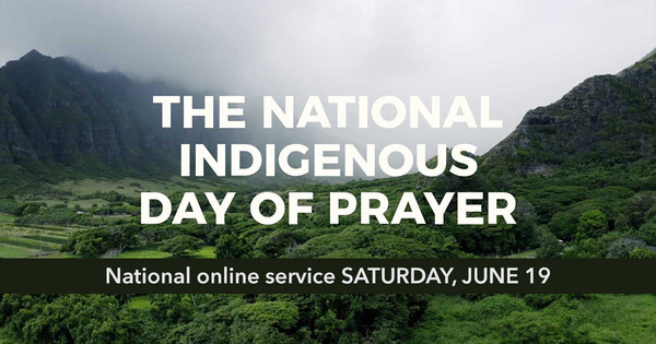 National Indigenous Day of Prayer Virtual Service