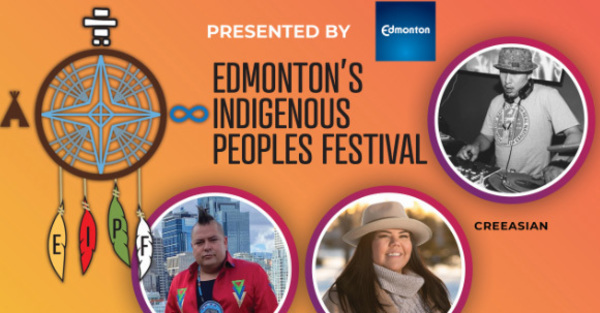 Join the Edmonton Indigenous Peoples Festival Online