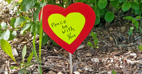 St. Augustine's, Edmonton Plants Heart Garden to Remember the Children