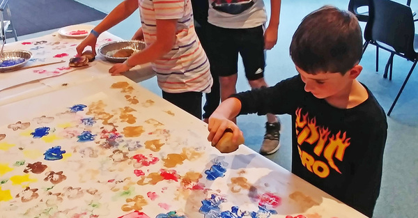 "Harvest" Messy Church