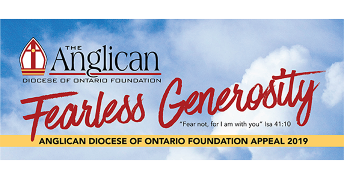 Diocese of Ontario Foundation update | Anglican Diocese of Ontario