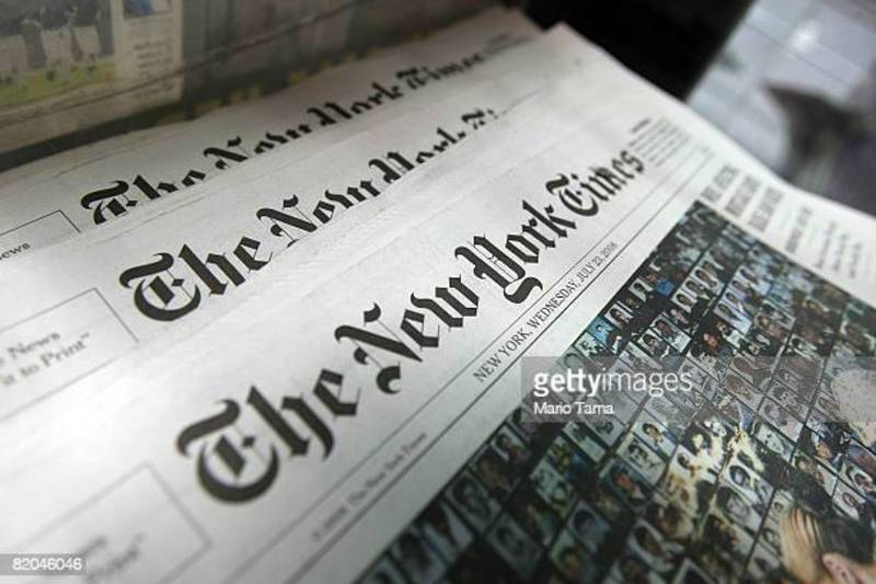 The Eucharist Makes the Front Page of the New York Times