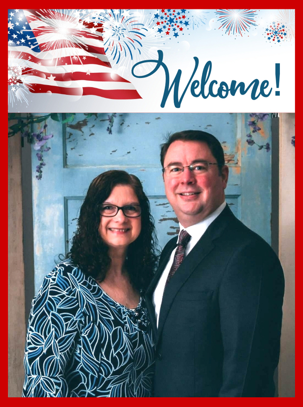 Welcome to Our Church Family!