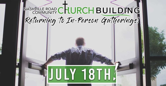 Return to In-Person Gatherings image