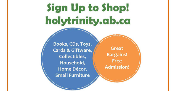 Holy Trinity Rummage Sale