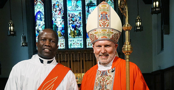 Meet the Reverend Montegomery Tugwete image