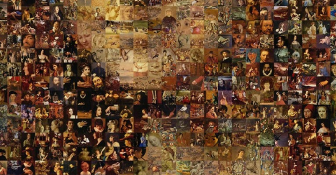 A Messianic Mosaic image