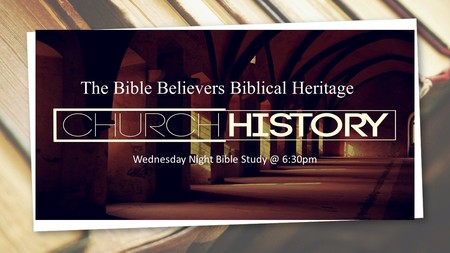 A Study of Church History