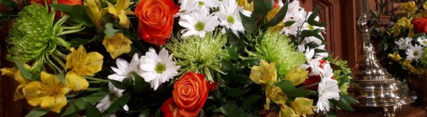 Memorial flowers