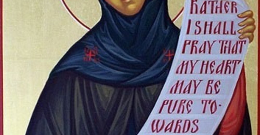 Holy Hermit Amma Sarah of the Desert 