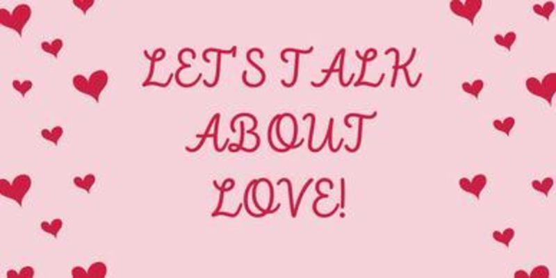 Let's Talk About Love