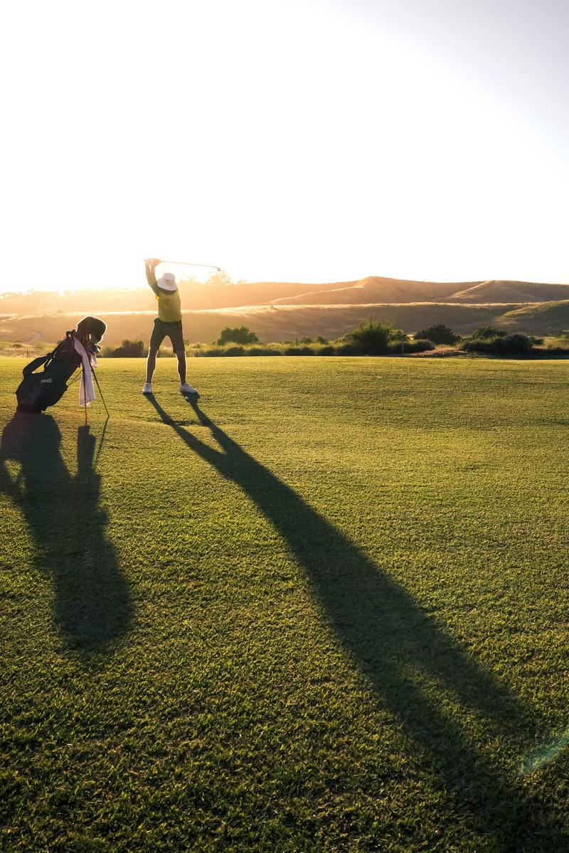 Summer Fun: Vacations, Golf, and Sleep.