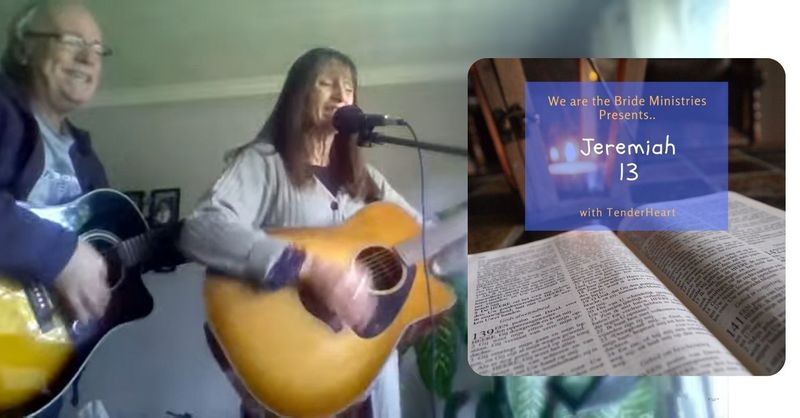 #BAM #InYoFaceDevil Bible Study w/TenderHeart - Jeremiah 13