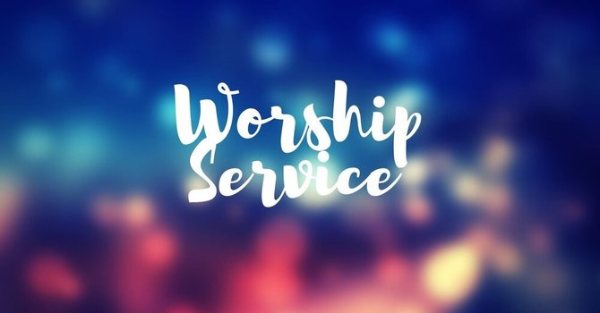 Sunday Worship Service