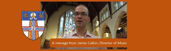A message from James Calkin