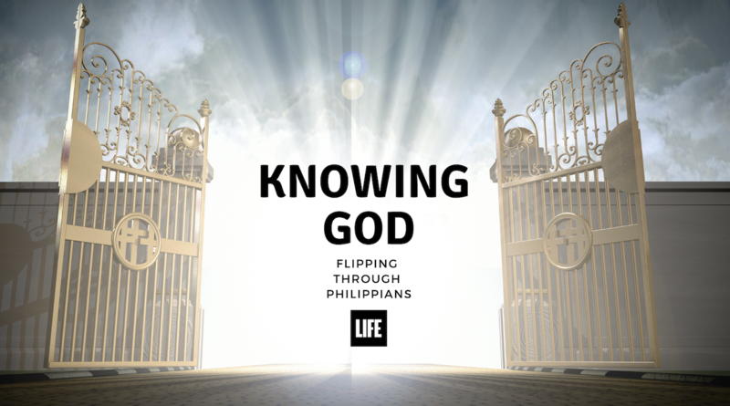 Do you know God?