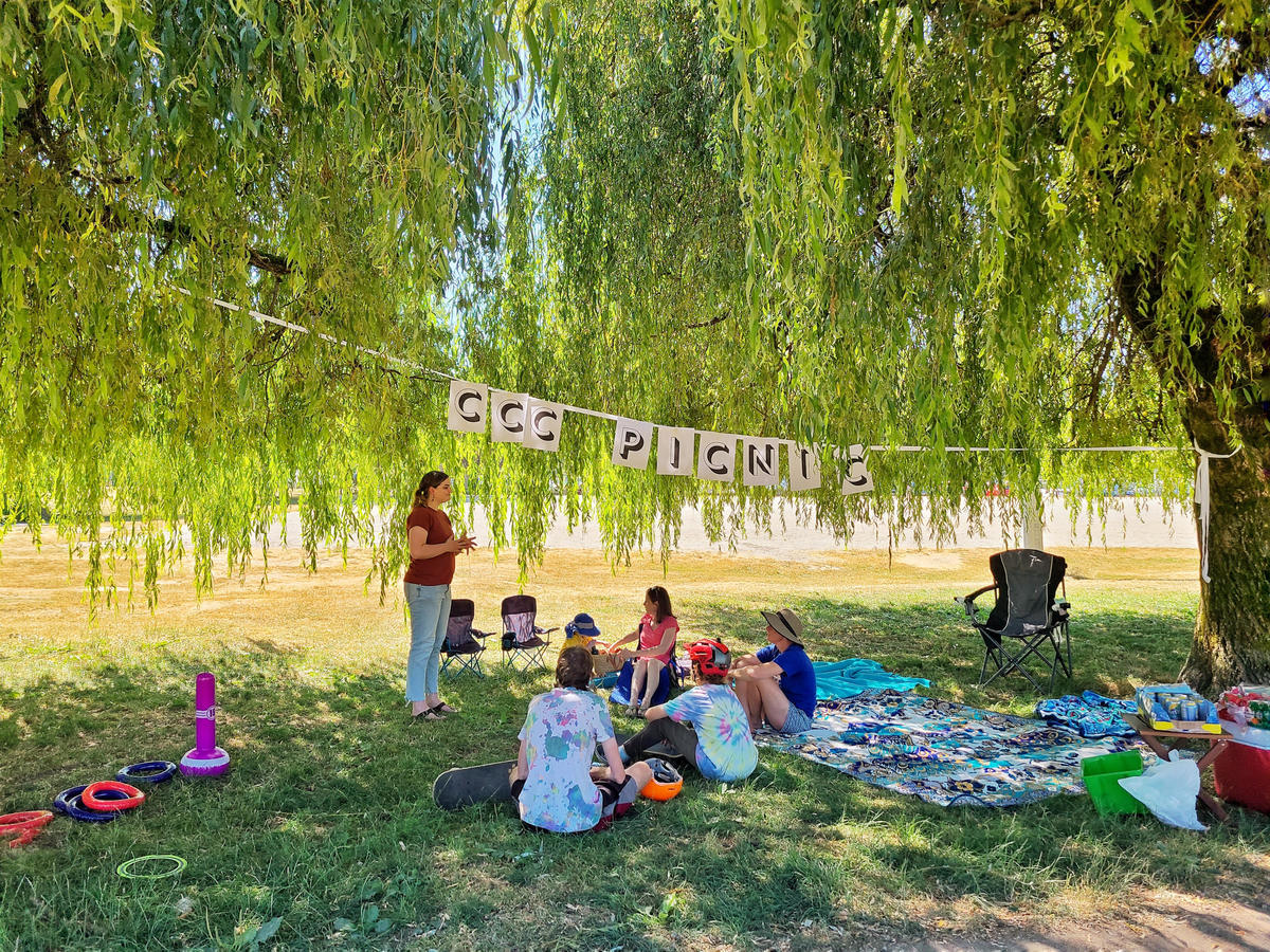 Families Picnic 2021 Christ Church Cathedral Vancouver BC