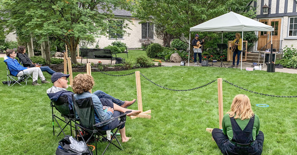 Christ Church Garden Concert Series