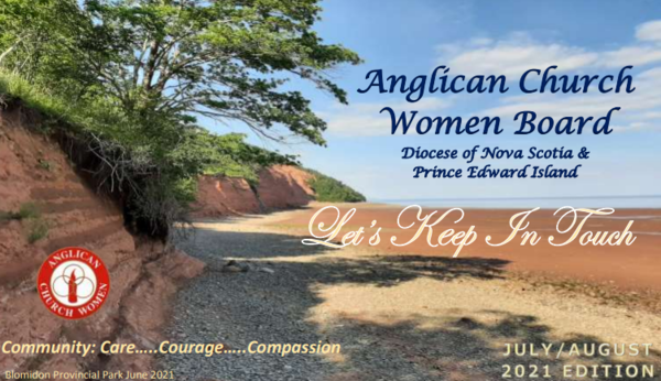 Anglican Church Women Newsletter