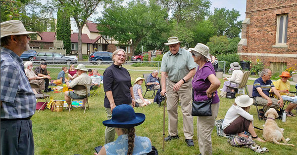 Holy Trinity Old Strathcona Parish Bids Fond Farewell to Associate Priest 