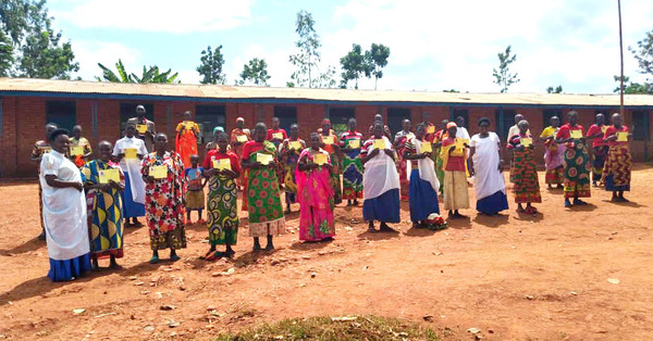 Buye Mother's Union Distributes More Medical Cards to Seniors and Children 