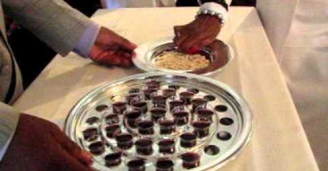 Sabbath Communion Service: "The Final Inspection" image
