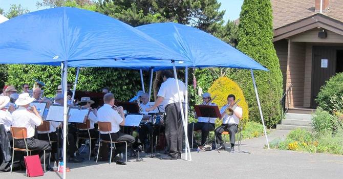 Little Mountain Brass Band Performs at St. Edward's Richmond image
