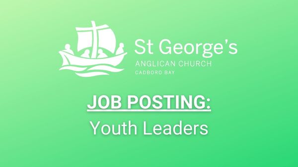Job Posting: Youth Leaders