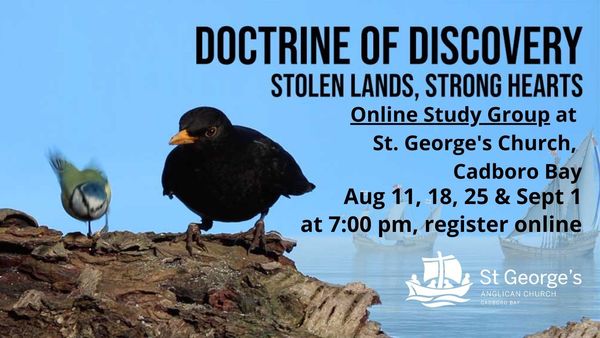 Doctrine of Discovery: Study Group