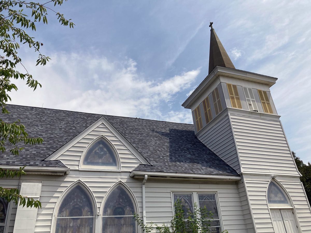 New Roof Installed! Calvary Baptist Church Belmar, NJ
