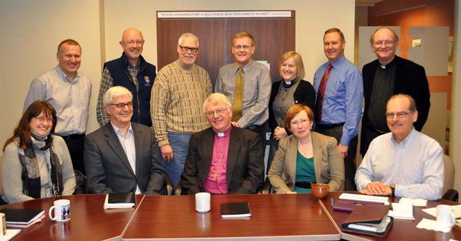 The Venerable Ronald Harrison's Last Archdeacon's Meeting image