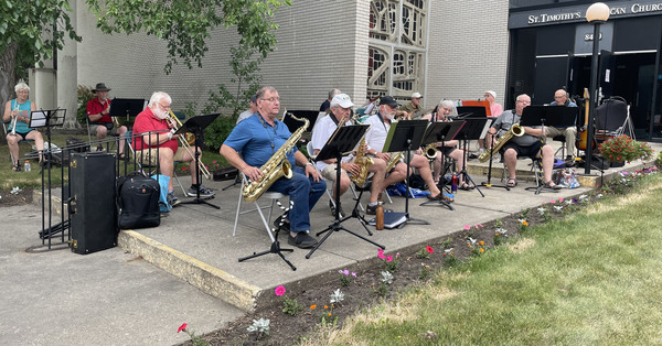 Join St. Tim's for Edmonton Swing Band Concert