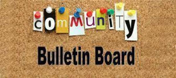 Community Bulletin