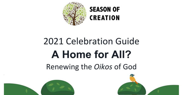 Season of Creation Starts Next Week