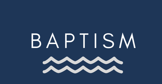 Baptism  image