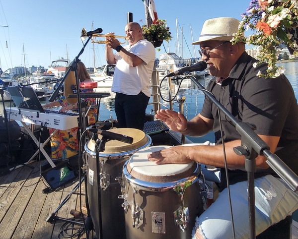 Miguelito Valdes Latin Jazz Quartet