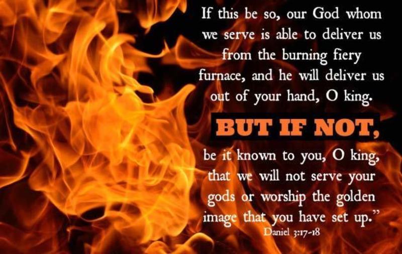Have Faith in God Because He Is God August 15, 2020