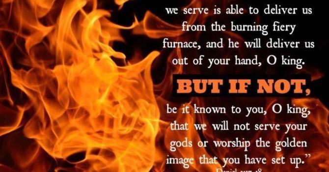 Have Faith in God Because He Is God August 15, 2020