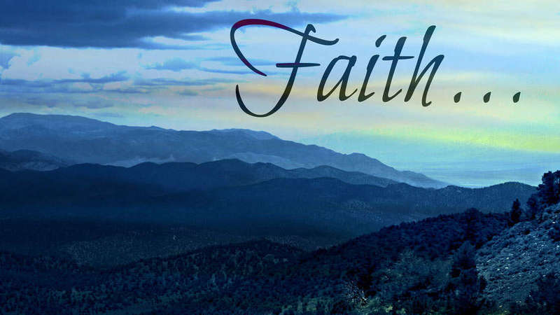 Faith: Knowing What Faith Is Daniel 3: 1-17 September 8, 2020