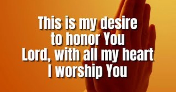 What Is In My Heart Psalms 119: 1-16 September 12, 2020