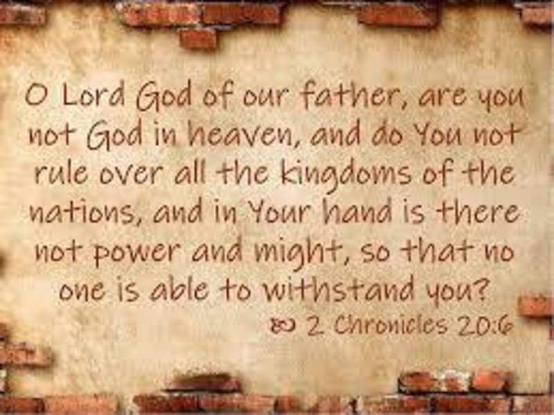 God Is Going To Move On Your Behalf 